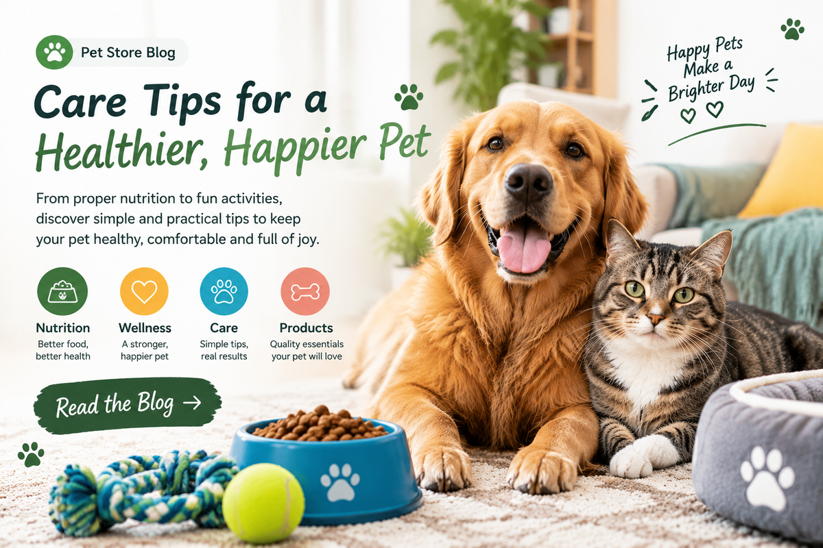 Everything Your Pet Needs