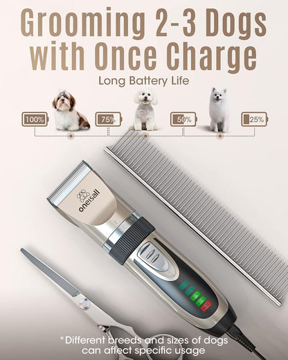 Pet clipper with detachable blades