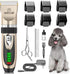 Quiet electric clipper for dogs and cats