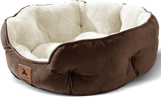 Soft bed for small dogs and cats