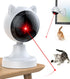 MundoPeludo! automatic cat laser toy with motion sensor chasing cats