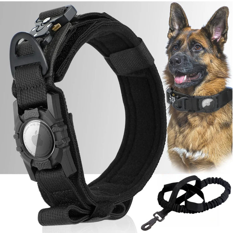Tactical dog collar – Water-resistant nylon